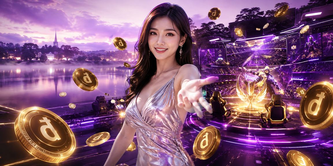 Esports betting tại Đà Lạt – ánh đèn neon và màn hình gaming